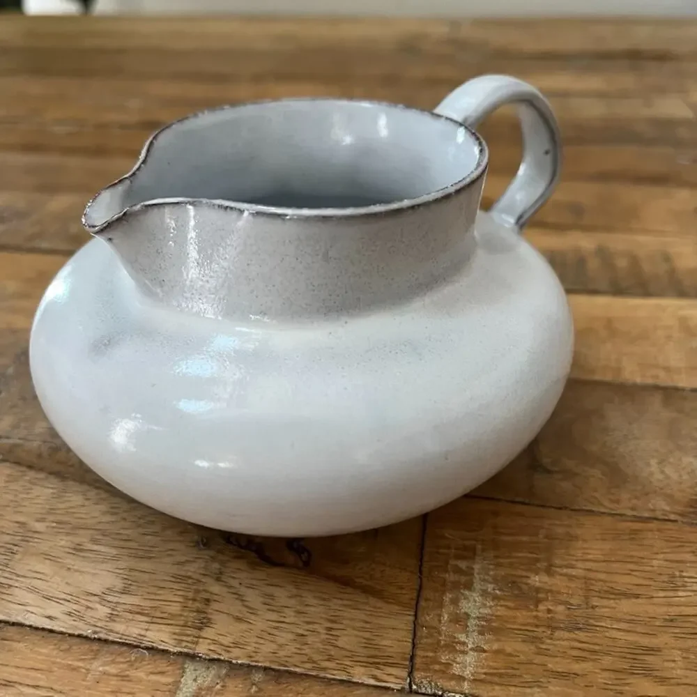 Small Ceramic Creamer Pitcher 3